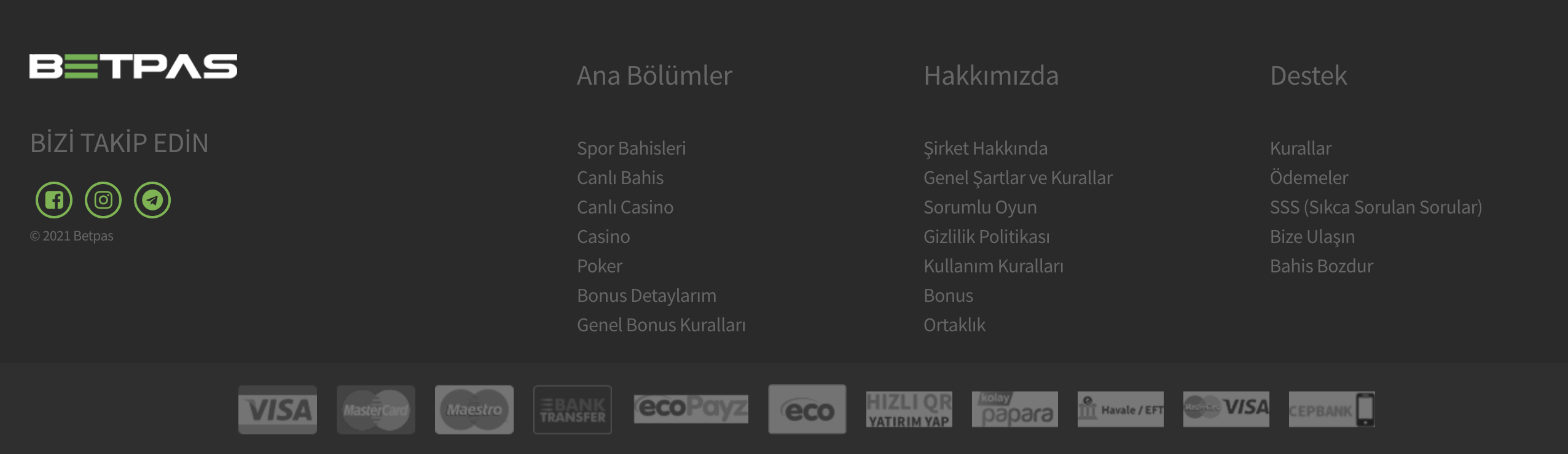 Betpas Yorum ve Şikayetleri